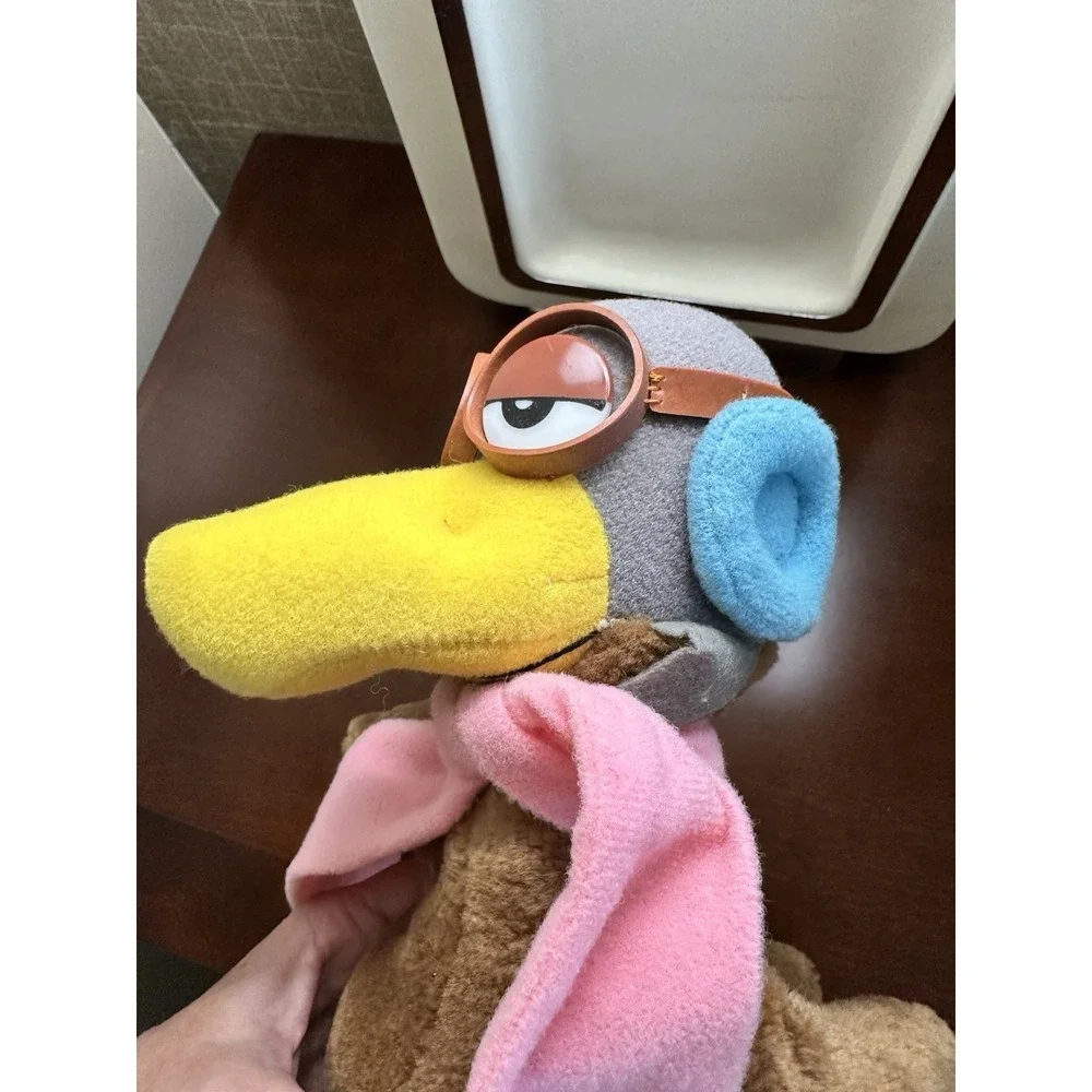 Aviator Bird Wallace & Bertie‎ Co Plush Loon Crazy Roller Skating Stuffed 17